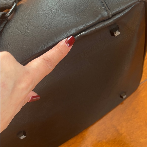 BEIS Black The Weekender Duffle Bag - Picture 4 of 5